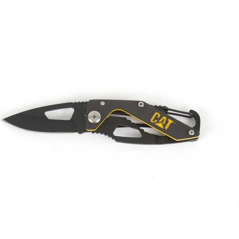 Cuchillo plegable Caterpillar 106313 hoja acero 13,3 cm (1/4)