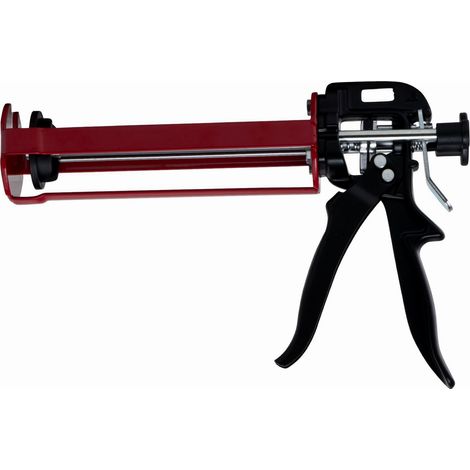 Soudal – Pistolet spécial scellement chimique – Kit de scellement chimique pour béton armé – Corps renforcé pour usage intensif – Application précise