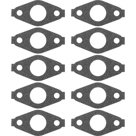 10er-Pack Ansaugkrümmerdichtungen für Rasenmäher 692555, kompatibel mit Briggs & Stratton (1/5)