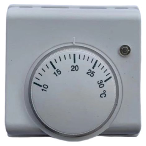 Kesselthermostat, mechanischer Thermostat, Fan-Coil-Thermostat, Temperaturthermostat (1/4)