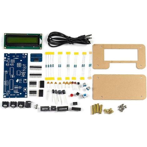 Décodeur CW DC9V, lecteur de code Morse, kit de décodeur CW pour formation à monter soi-même (comme illustré) (1/5)