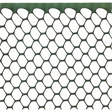 1ROTOLO RETE ESAGONALE ESANET 20x15 VERDE rotolo mt.50 H. cm.100