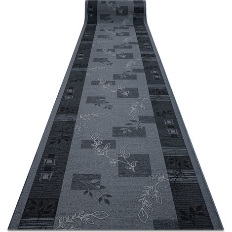 Alfombra, Alfombra de pasillo sisal SION A5165A Mezcla Tejido plano crudo / crema beige 60x200 cm