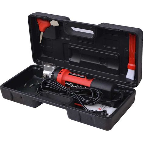 vidaXL Set de maquinilla cortapelos para caballos 6 piezas 550 W (1/2)