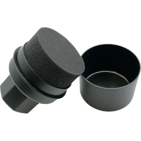 Brosse pour Pneus de Voiture pour Détailage Automobile - Applicateur de Brillant pour Pneus de Voiture,Accessoire De Nettoyage pour Berline SUV Polissage Lustrage Roues (1/5)