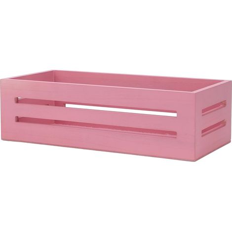 Panier de rangement rouleau papier toilette GOTOTOP en bois (1/5)