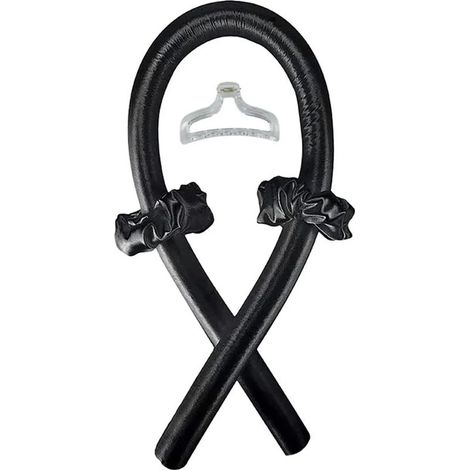 Bandeau fer à friser sans chaleur pour cheveux longs, bandeau fer à friser sans chaleur, fers à friser sans chaleur, bandeau fer à friser sans chaleur, fers à friser en mousse souple pour cheveux natu (1/5)
