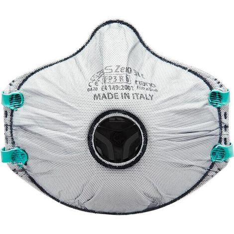Mascarilla BLS 031C FFP3 R D'10 uds. BLS BLS8006336P010
