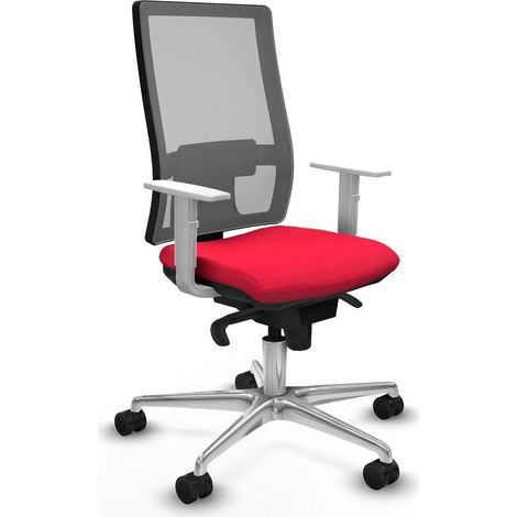 Piqueras et Crespo Horna Silla de oficina roja confortable