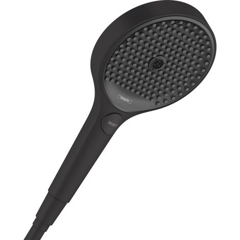 Hansgrohe Rainfinity Handbrause 130 3-strahlig, Mattschwarz (26864670)