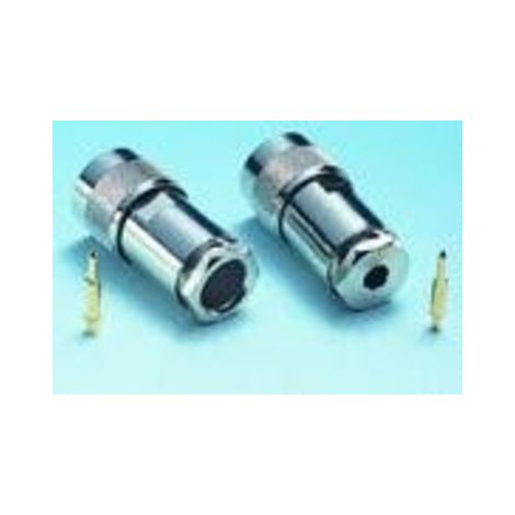N Connettore maschio per cavo RG58 19.655/58 5551