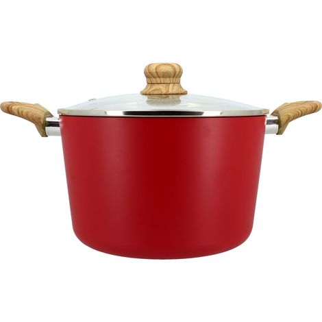 Faitout en aluminium 24cm, COLORAMA
