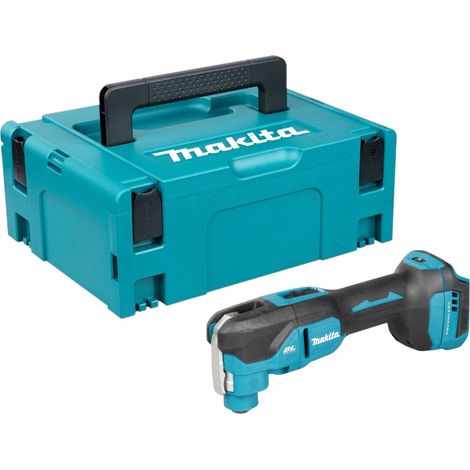 Herramienta multifunción a batería Makita DTM 53 ZJ, 18 V, OIS / Starlock Brushless + Makpac - sin batería, sin cargador (1/5)