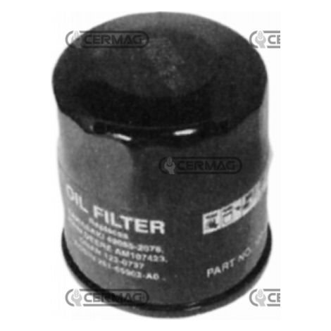 Filtro de aceite a rosca para motor BRIGGS & STRATTON 25 micras