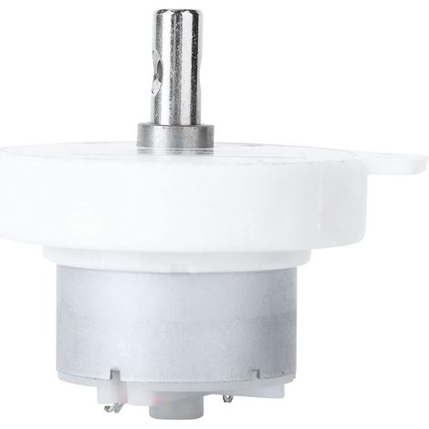 Moteur à courant continu Micro réduction de vitesse Plateau tournant Accessoires de machine-outil DC24V 5RPM JS-50T (1/5)