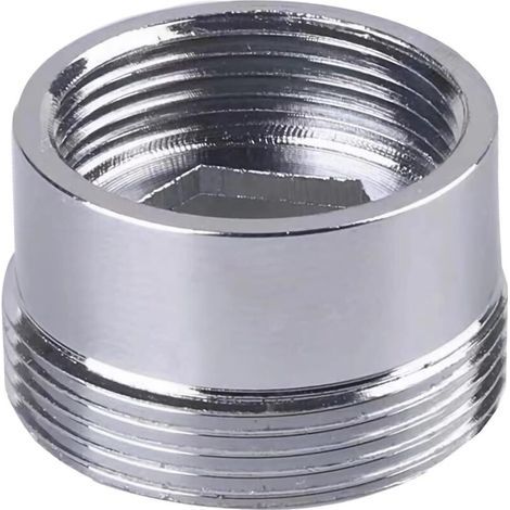 Adaptateur pour robinet M18 vers M22, adapté au raccordement d'un tuyau d'air à un robinet de cuisine (1/5)