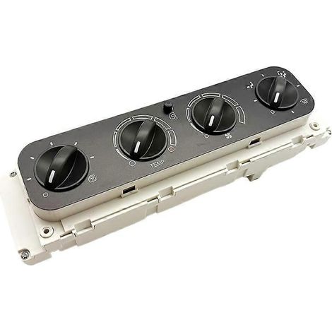 Panneau de commande de chauffage et de climatisation 81619906069 pour MAN série 4 TGA 2000-2008 (1/5)