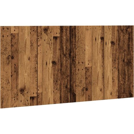 Tête de lit,Panneau décoratif vieux bois 160x1,5x80 cm bois d'ingénierie CFW1671794 (1/5)