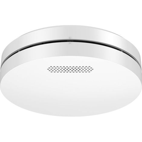 VURAHOME - Alarme de détection de fumée domestique connectée Capteur d'alarme de fumée sans fil (1/5)