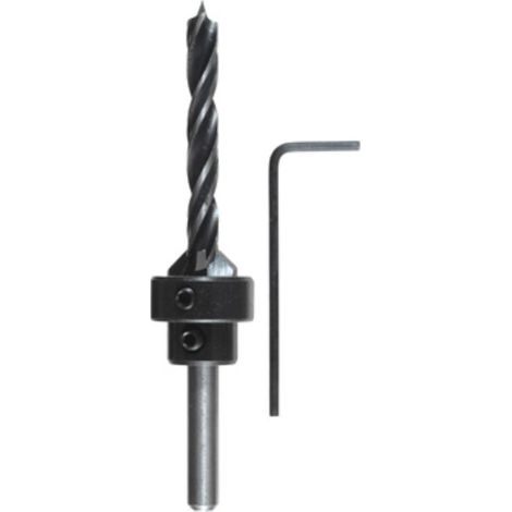 Broca madera kwb 513104 tope profundidad 4 mm 3 piezas (1/3)