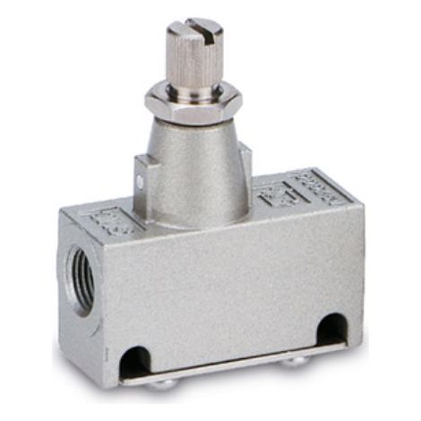 Régulateur de débit SMC AS, G 1/8, R1/8pouce ( Prix pour 1 )