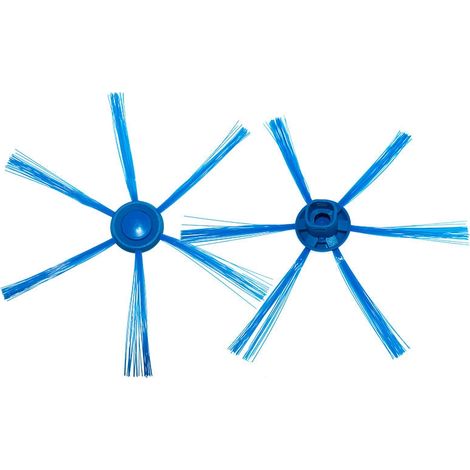 2 cepillos laterales para aspiradora robot Philips FC8007 / FC8792 / FC8794 / FC8796 (1/4)
