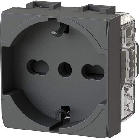 4 box p40 presa 2p+t 16 a compatibile per bt livinglight 4b.l.p40 (1/3)