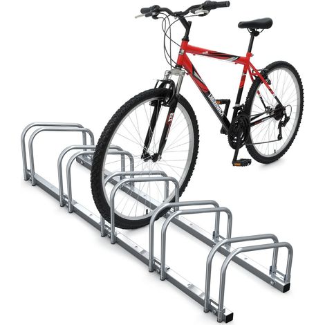 VOUNOT Bike Stand Bicycle Parking Rack for 5 Bikes