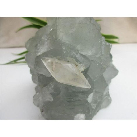 1110g Spécimens de Quartz de Fluorite et de Calcite Verte Naturelle Collections de la Maison (1/5)