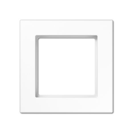 Jung Marco 1 vez, A CREATION, Duroplast, blanco alpino, montaje vertical y horizontal AC 581 WW