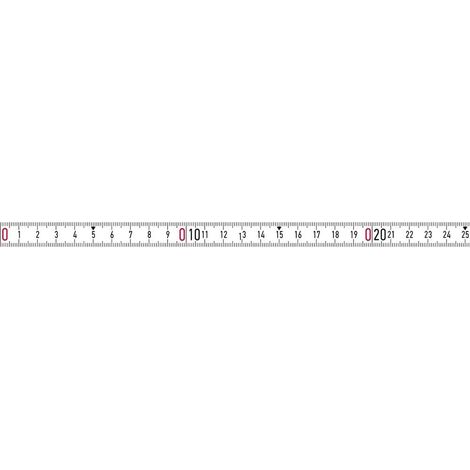 Mètre-ruban BMI 357004005RNL-SK 5 m acier R326141 (1/3)