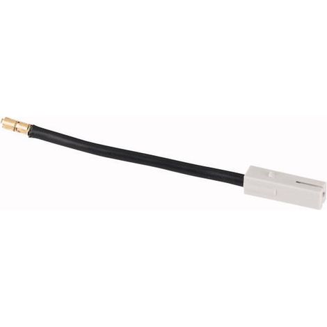 Connecteur avec câble 6mm² L 120mm noir 000102692 EATON BPZ P/L 6/120