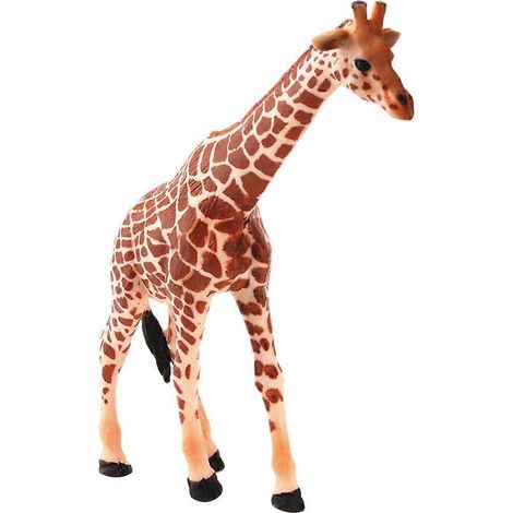 Figurine de girafe miniature, compatible avec la décoration de bureau (1 pièce).