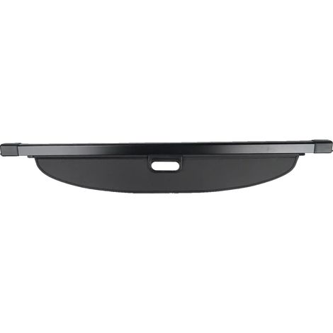 Bandeja portaobjetos trasera, 25 cm de ancho, 6,5 cm de alto, compatible con Land Rover Discovery Sport 2014-2019, material compuesto negro duradero, fácil instalación. (1/5)