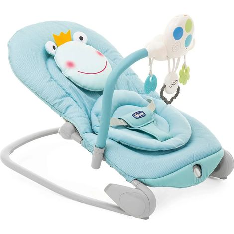 [GEBRAUCHT] B-Ware Chicco Babywippe Schaukelwippe Balloon Blau Säuglingswippe Entspannung Spielzeug
