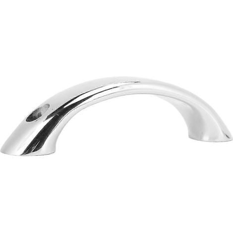 Main courante marine de 168 mm, main courante marine robuste, acier inoxydable, poli miroir, compatible avec les yachts. (1/5)