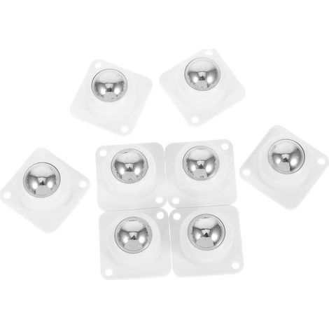 8 pièces Roulettes Auto-adhésives Universelles Mini Pivotantes Pour Meubles Électroménagers Poubelles Et Rangement (1/5)