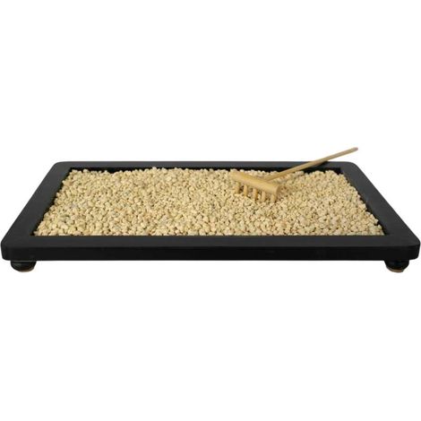 Kanuma terriccio acido per Bonsai - grano 5/10 mm. - confezione da 2 litri