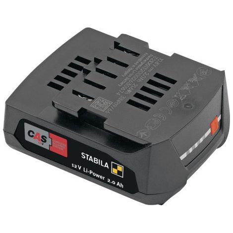 Stabila Modèle 19625 Batterie Lithium ion 12 V 2 Ah (1/3)