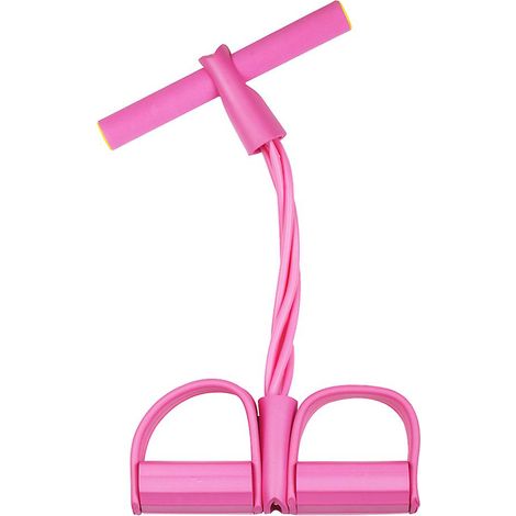Exercices de résistance avec pédale à 4 tubes, corde de traction, abdominaux, yoga et fitness (1/2)