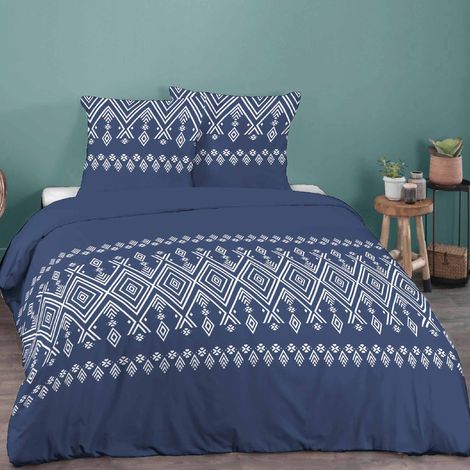Parure de lit NORDA coton 240x220 cm (1/5)