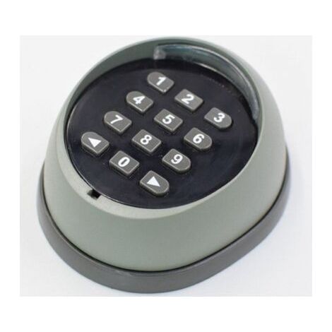 Clavier de contrôle d'accès étanche 433 MHz – Code roulant – Portée 50m extérieur – Dimensions 85x75x35mm – IP54 pour sécurité optimale (1/5)