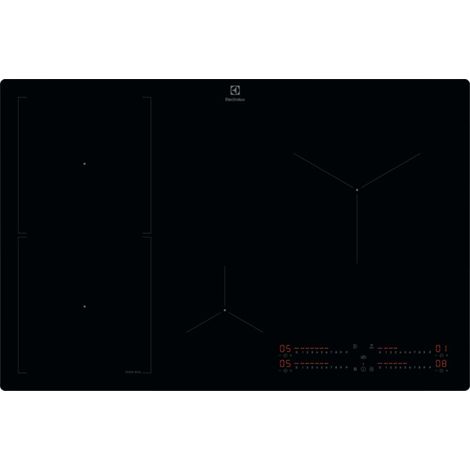 Electrolux Serie 700 KIS82453I Nero Da incasso 77 cm Piano cottura a induzione 4 Fornello(i) (1/2)