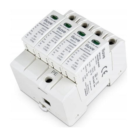 Parafoudre iLuve OP20 T2 C 4P 4M 20/40KA 1,5KV TN-S AM-111000-02