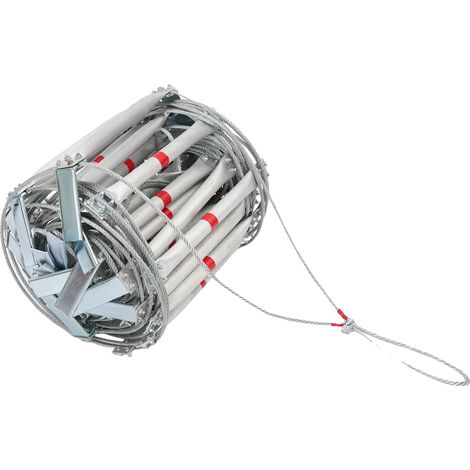 Échelle en corde, Construction durable, Utilisation polyvalente, 15m49.2ft (1/2)