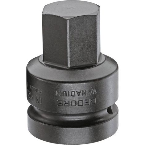 Gedore IN K 21 27 1956582 Brugola interna Inserto a bussola Impact 27 mm 1 (25 mm) (1/4)