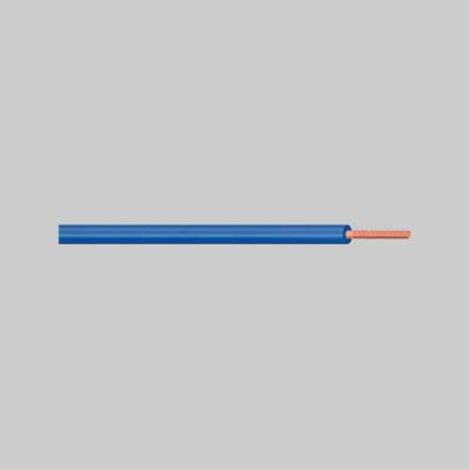 Cavo unipolare 'azzurro' sezione 1 x 4 (100 metri lineari)