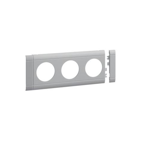 HAGER GB080307035 PRISE DE COURANT GRIS