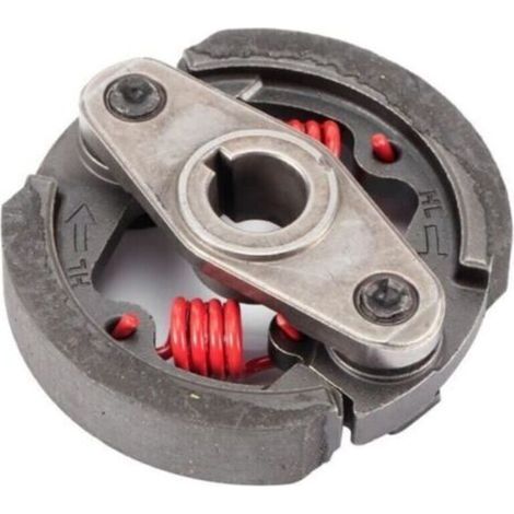 Fdit Embrayage Pocket Bike Embrayage de vélo de poche ATV robuste adapté pour 2 temps 43cc 47cc 49cc Mini Moto ATV Quad 4 roues (1/4)