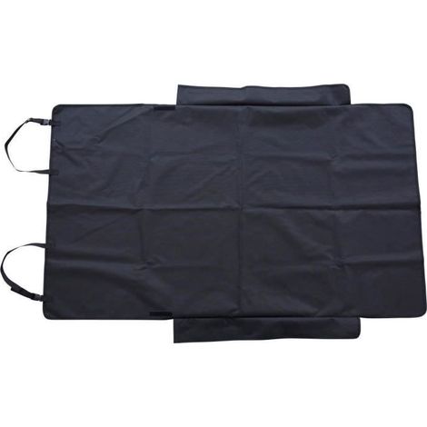Car cover - KERBL - Economy - Black - Padded and washable at 30°C - Durable Oxford (1/5)